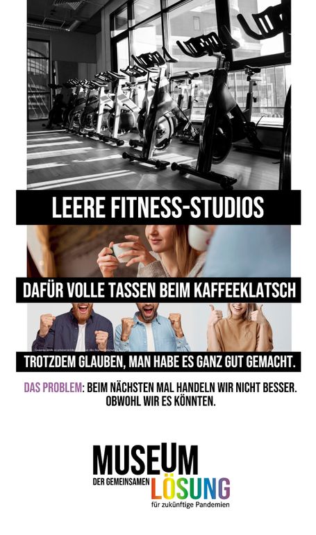 Leere Fitness-Studios, dafür volle Tassen beim Kaffeeklatsch.